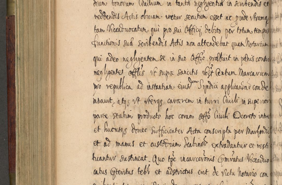 Zdjęcie nr 569 dla obiektu archiwalnego: Volumen IV. Acta saecularia episcopatus Cracoviensis annorum 1636 - 1641, tum et aliquot mensium secundi sub tempus R. D. Jacobi Zadzik, episcopi Cracoviensis, ducis Severiae conscripta