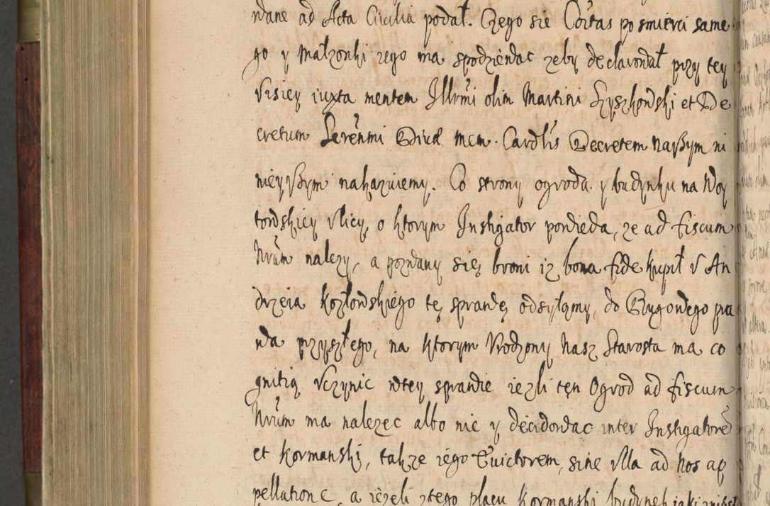 Zdjęcie nr 563 dla obiektu archiwalnego: Volumen IV. Acta saecularia episcopatus Cracoviensis annorum 1636 - 1641, tum et aliquot mensium secundi sub tempus R. D. Jacobi Zadzik, episcopi Cracoviensis, ducis Severiae conscripta