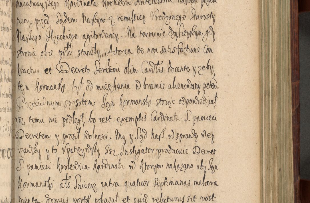 Zdjęcie nr 562 dla obiektu archiwalnego: Volumen IV. Acta saecularia episcopatus Cracoviensis annorum 1636 - 1641, tum et aliquot mensium secundi sub tempus R. D. Jacobi Zadzik, episcopi Cracoviensis, ducis Severiae conscripta
