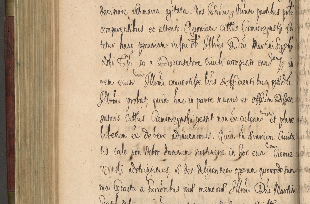 Zdjęcie nr 555 dla obiektu archiwalnego: Volumen IV. Acta saecularia episcopatus Cracoviensis annorum 1636 - 1641, tum et aliquot mensium secundi sub tempus R. D. Jacobi Zadzik, episcopi Cracoviensis, ducis Severiae conscripta