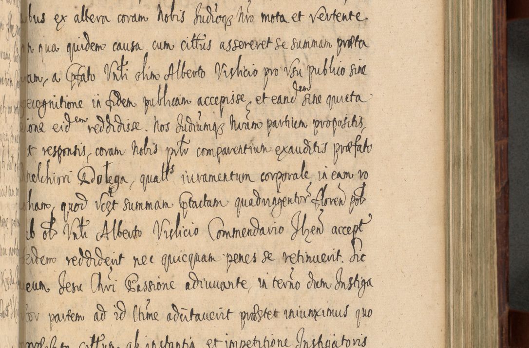 Zdjęcie nr 558 dla obiektu archiwalnego: Volumen IV. Acta saecularia episcopatus Cracoviensis annorum 1636 - 1641, tum et aliquot mensium secundi sub tempus R. D. Jacobi Zadzik, episcopi Cracoviensis, ducis Severiae conscripta