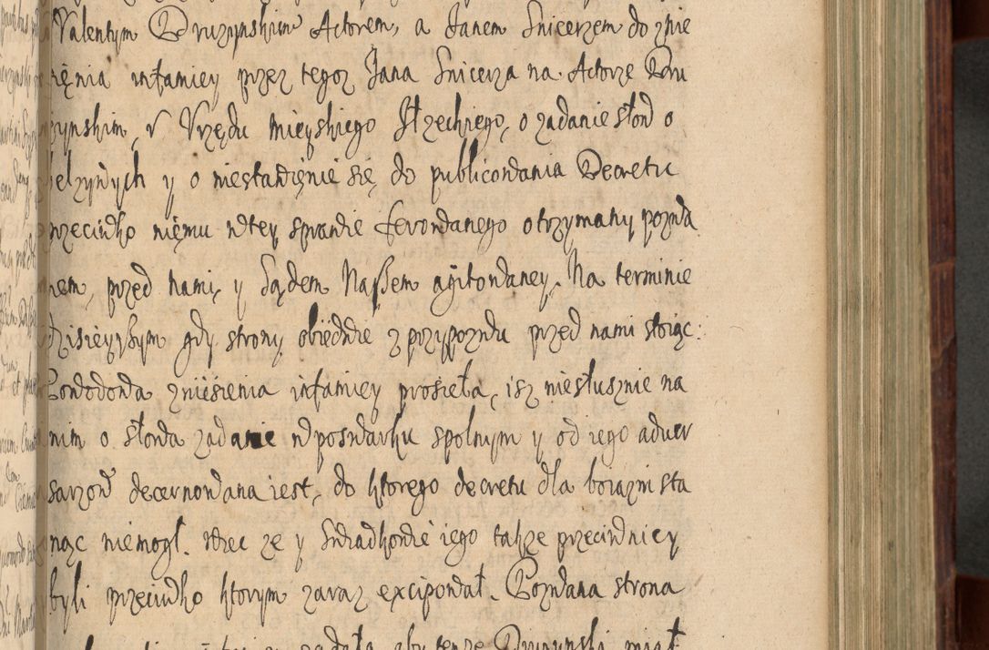Zdjęcie nr 556 dla obiektu archiwalnego: Volumen IV. Acta saecularia episcopatus Cracoviensis annorum 1636 - 1641, tum et aliquot mensium secundi sub tempus R. D. Jacobi Zadzik, episcopi Cracoviensis, ducis Severiae conscripta