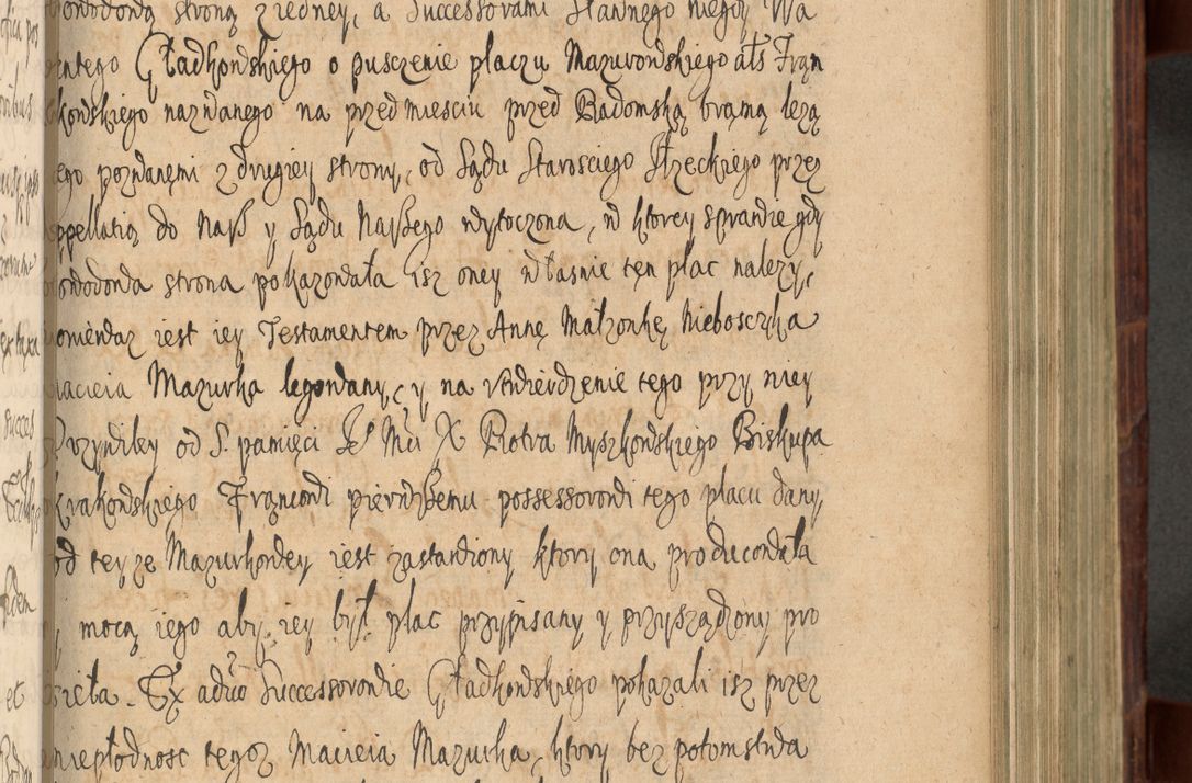 Zdjęcie nr 550 dla obiektu archiwalnego: Volumen IV. Acta saecularia episcopatus Cracoviensis annorum 1636 - 1641, tum et aliquot mensium secundi sub tempus R. D. Jacobi Zadzik, episcopi Cracoviensis, ducis Severiae conscripta
