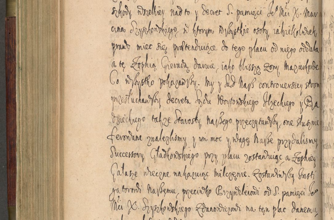 Zdjęcie nr 551 dla obiektu archiwalnego: Volumen IV. Acta saecularia episcopatus Cracoviensis annorum 1636 - 1641, tum et aliquot mensium secundi sub tempus R. D. Jacobi Zadzik, episcopi Cracoviensis, ducis Severiae conscripta
