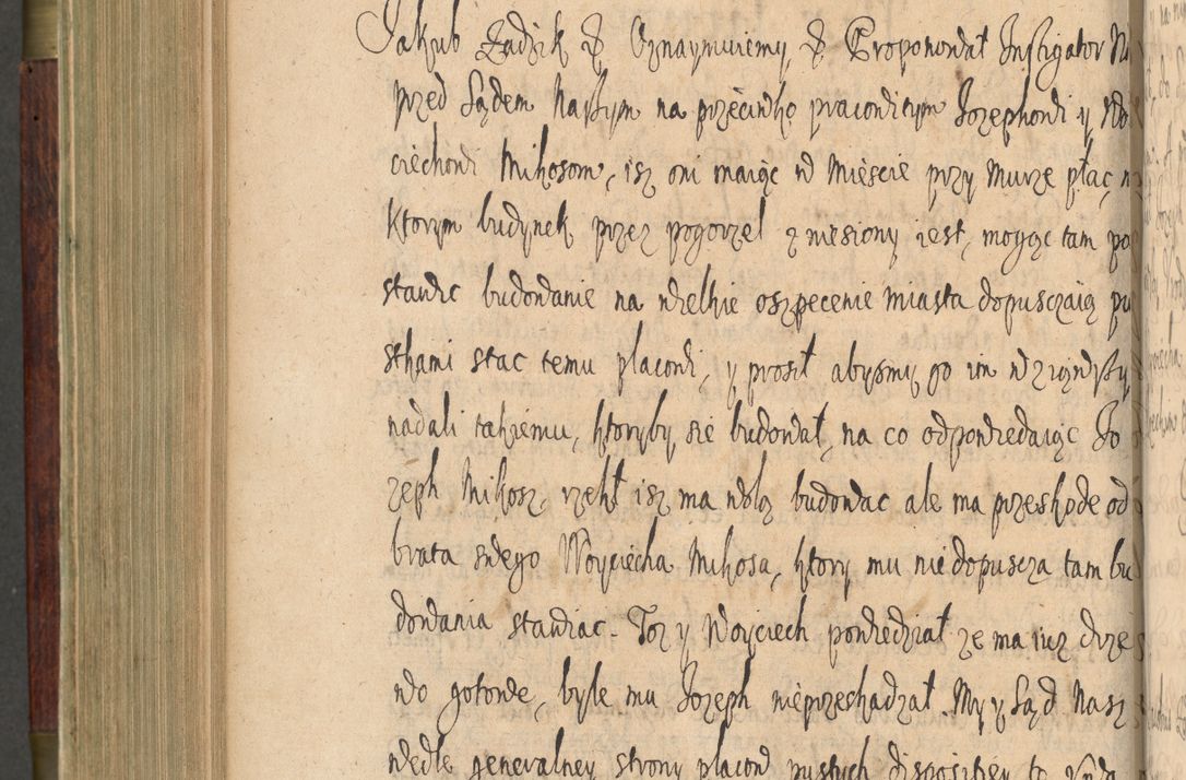 Zdjęcie nr 553 dla obiektu archiwalnego: Volumen IV. Acta saecularia episcopatus Cracoviensis annorum 1636 - 1641, tum et aliquot mensium secundi sub tempus R. D. Jacobi Zadzik, episcopi Cracoviensis, ducis Severiae conscripta