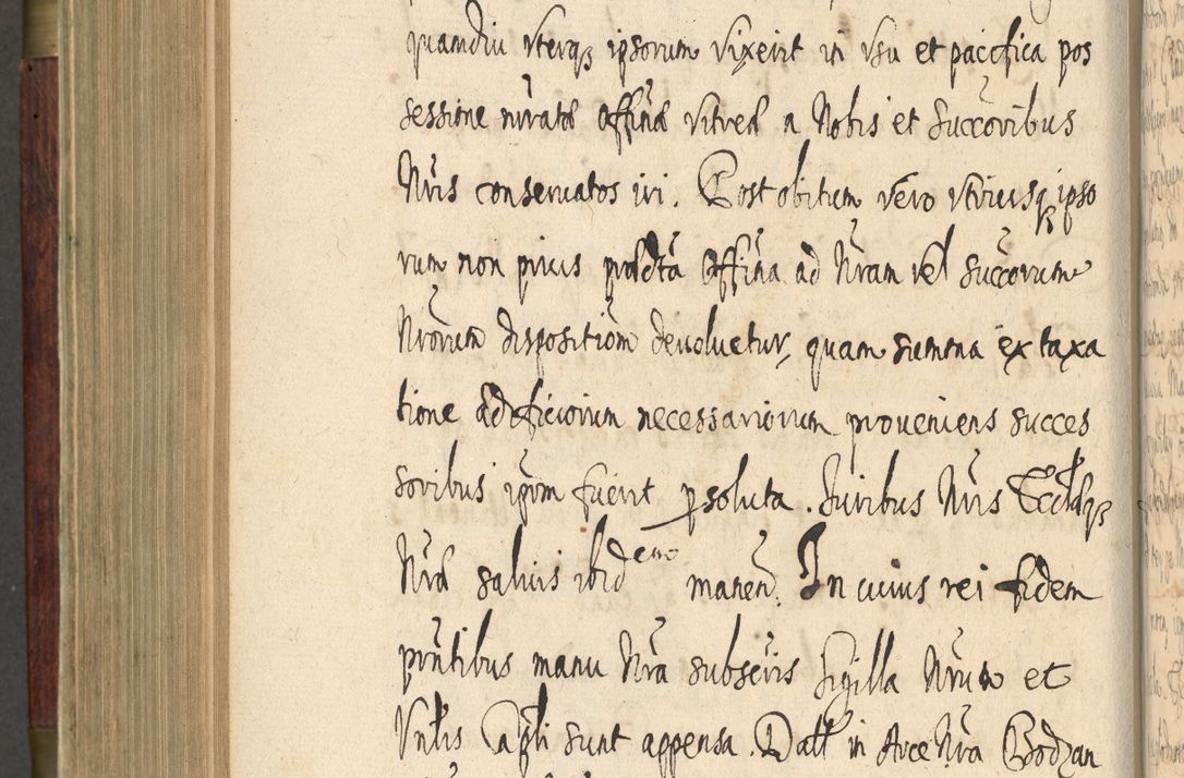 Zdjęcie nr 549 dla obiektu archiwalnego: Volumen IV. Acta saecularia episcopatus Cracoviensis annorum 1636 - 1641, tum et aliquot mensium secundi sub tempus R. D. Jacobi Zadzik, episcopi Cracoviensis, ducis Severiae conscripta