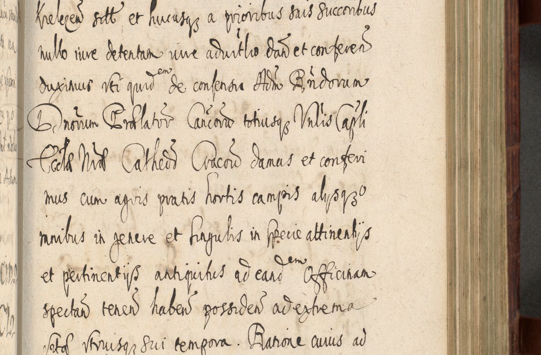 Zdjęcie nr 548 dla obiektu archiwalnego: Volumen IV. Acta saecularia episcopatus Cracoviensis annorum 1636 - 1641, tum et aliquot mensium secundi sub tempus R. D. Jacobi Zadzik, episcopi Cracoviensis, ducis Severiae conscripta