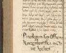 Zdjęcie nr 547 dla obiektu archiwalnego: Volumen IV. Acta saecularia episcopatus Cracoviensis annorum 1636 - 1641, tum et aliquot mensium secundi sub tempus R. D. Jacobi Zadzik, episcopi Cracoviensis, ducis Severiae conscripta