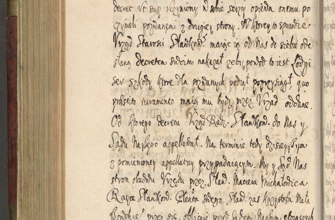Zdjęcie nr 545 dla obiektu archiwalnego: Volumen IV. Acta saecularia episcopatus Cracoviensis annorum 1636 - 1641, tum et aliquot mensium secundi sub tempus R. D. Jacobi Zadzik, episcopi Cracoviensis, ducis Severiae conscripta