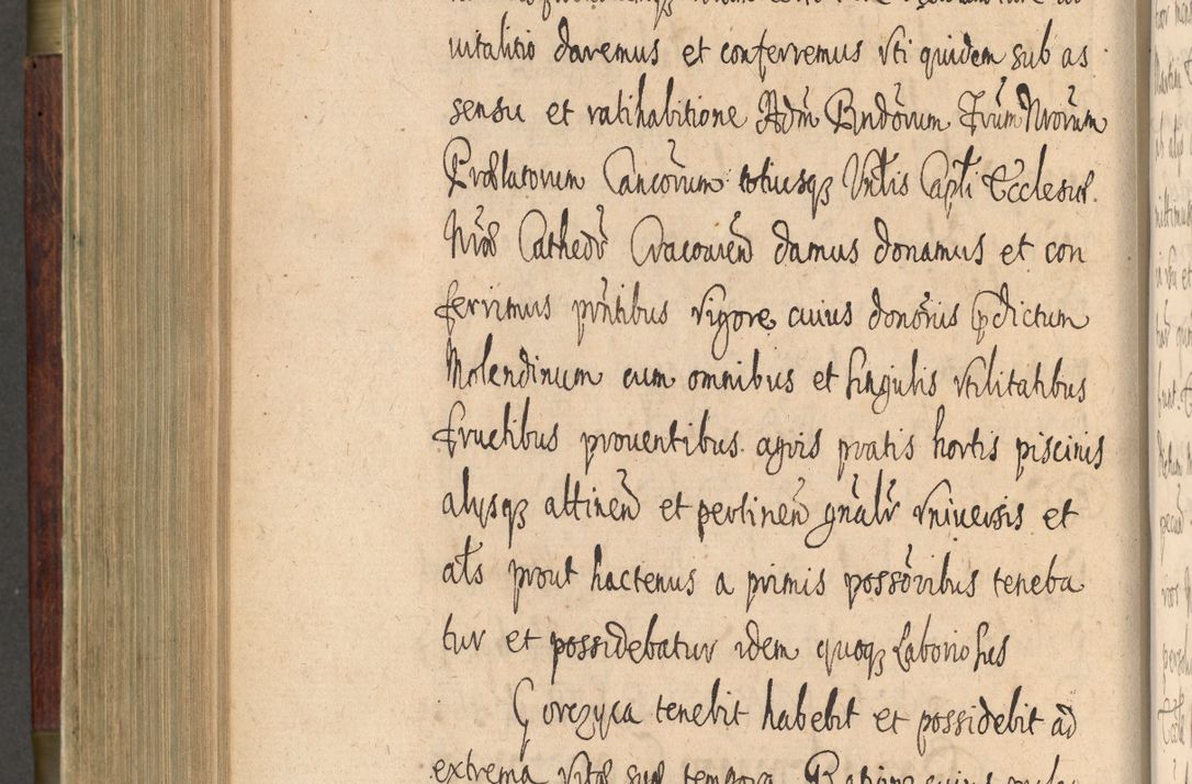 Zdjęcie nr 541 dla obiektu archiwalnego: Volumen IV. Acta saecularia episcopatus Cracoviensis annorum 1636 - 1641, tum et aliquot mensium secundi sub tempus R. D. Jacobi Zadzik, episcopi Cracoviensis, ducis Severiae conscripta