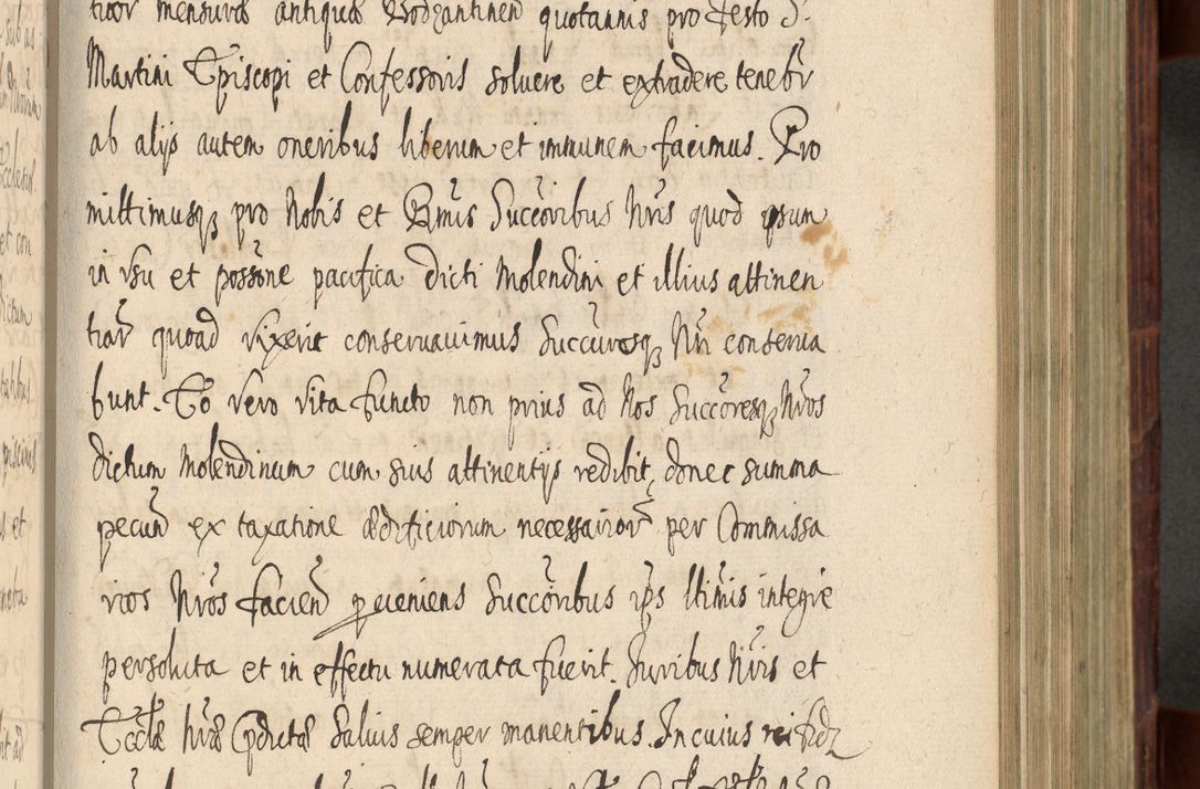 Zdjęcie nr 542 dla obiektu archiwalnego: Volumen IV. Acta saecularia episcopatus Cracoviensis annorum 1636 - 1641, tum et aliquot mensium secundi sub tempus R. D. Jacobi Zadzik, episcopi Cracoviensis, ducis Severiae conscripta