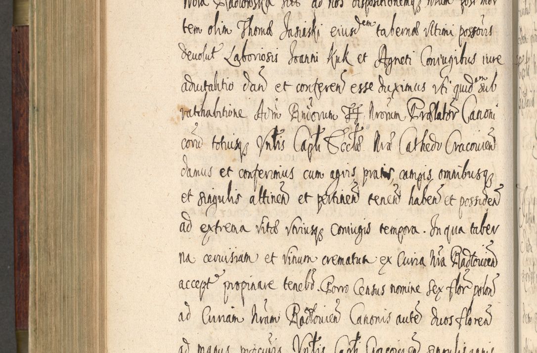 Zdjęcie nr 543 dla obiektu archiwalnego: Volumen IV. Acta saecularia episcopatus Cracoviensis annorum 1636 - 1641, tum et aliquot mensium secundi sub tempus R. D. Jacobi Zadzik, episcopi Cracoviensis, ducis Severiae conscripta