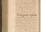 Zdjęcie nr 533 dla obiektu archiwalnego: Volumen IV. Acta saecularia episcopatus Cracoviensis annorum 1636 - 1641, tum et aliquot mensium secundi sub tempus R. D. Jacobi Zadzik, episcopi Cracoviensis, ducis Severiae conscripta