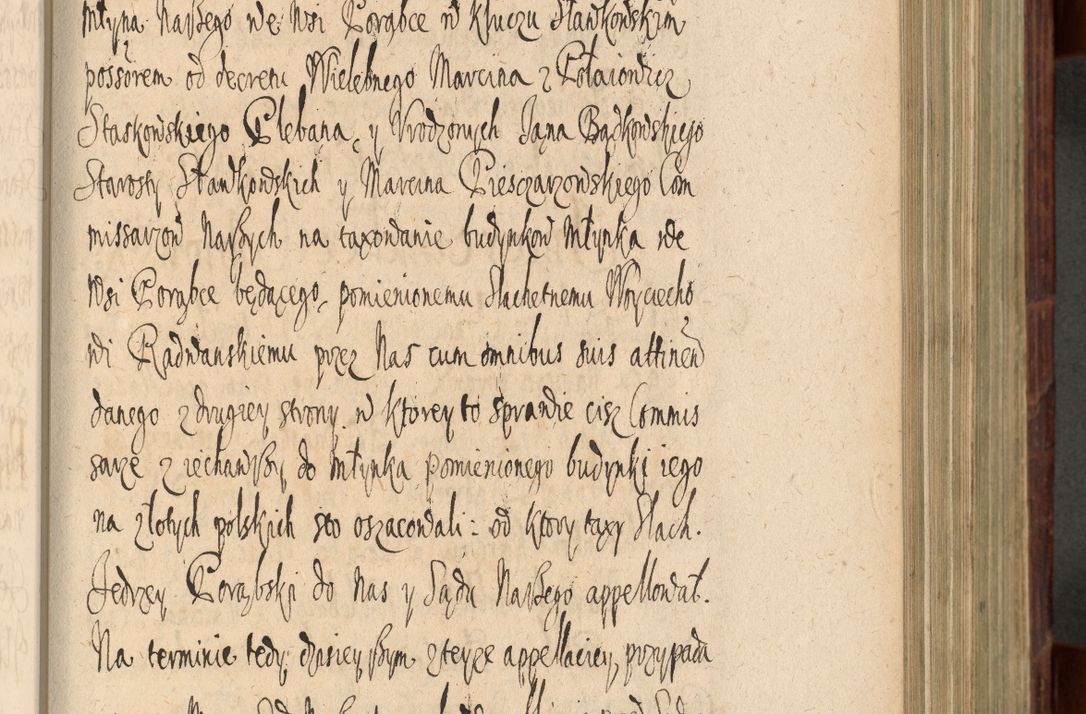 Zdjęcie nr 538 dla obiektu archiwalnego: Volumen IV. Acta saecularia episcopatus Cracoviensis annorum 1636 - 1641, tum et aliquot mensium secundi sub tempus R. D. Jacobi Zadzik, episcopi Cracoviensis, ducis Severiae conscripta