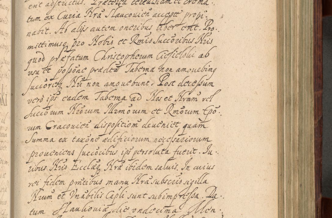 Zdjęcie nr 534 dla obiektu archiwalnego: Volumen IV. Acta saecularia episcopatus Cracoviensis annorum 1636 - 1641, tum et aliquot mensium secundi sub tempus R. D. Jacobi Zadzik, episcopi Cracoviensis, ducis Severiae conscripta