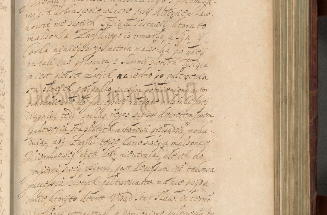 Zdjęcie nr 532 dla obiektu archiwalnego: Volumen IV. Acta saecularia episcopatus Cracoviensis annorum 1636 - 1641, tum et aliquot mensium secundi sub tempus R. D. Jacobi Zadzik, episcopi Cracoviensis, ducis Severiae conscripta
