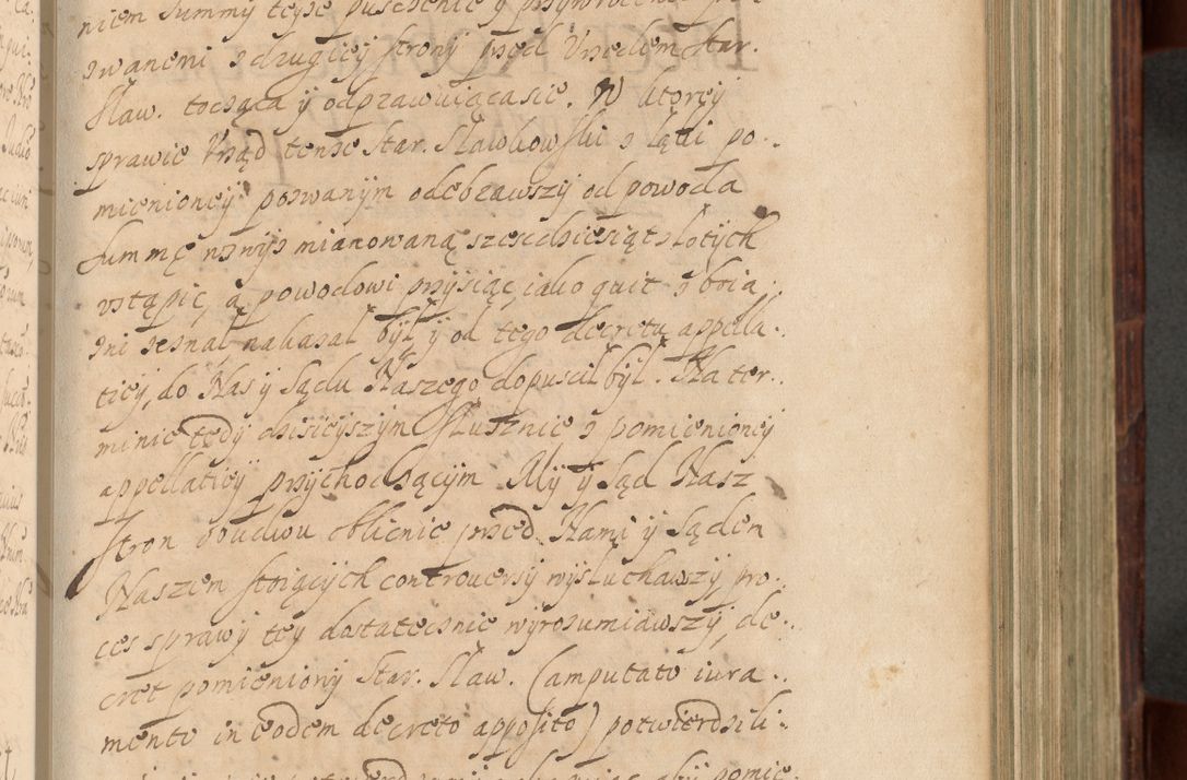 Zdjęcie nr 526 dla obiektu archiwalnego: Volumen IV. Acta saecularia episcopatus Cracoviensis annorum 1636 - 1641, tum et aliquot mensium secundi sub tempus R. D. Jacobi Zadzik, episcopi Cracoviensis, ducis Severiae conscripta