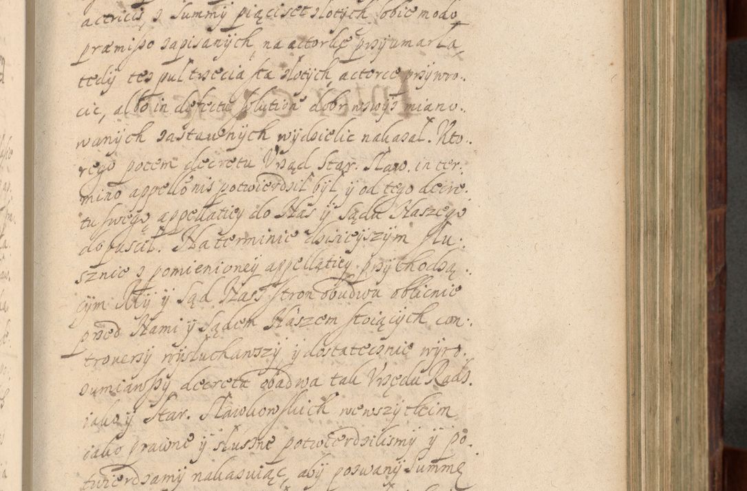 Zdjęcie nr 530 dla obiektu archiwalnego: Volumen IV. Acta saecularia episcopatus Cracoviensis annorum 1636 - 1641, tum et aliquot mensium secundi sub tempus R. D. Jacobi Zadzik, episcopi Cracoviensis, ducis Severiae conscripta