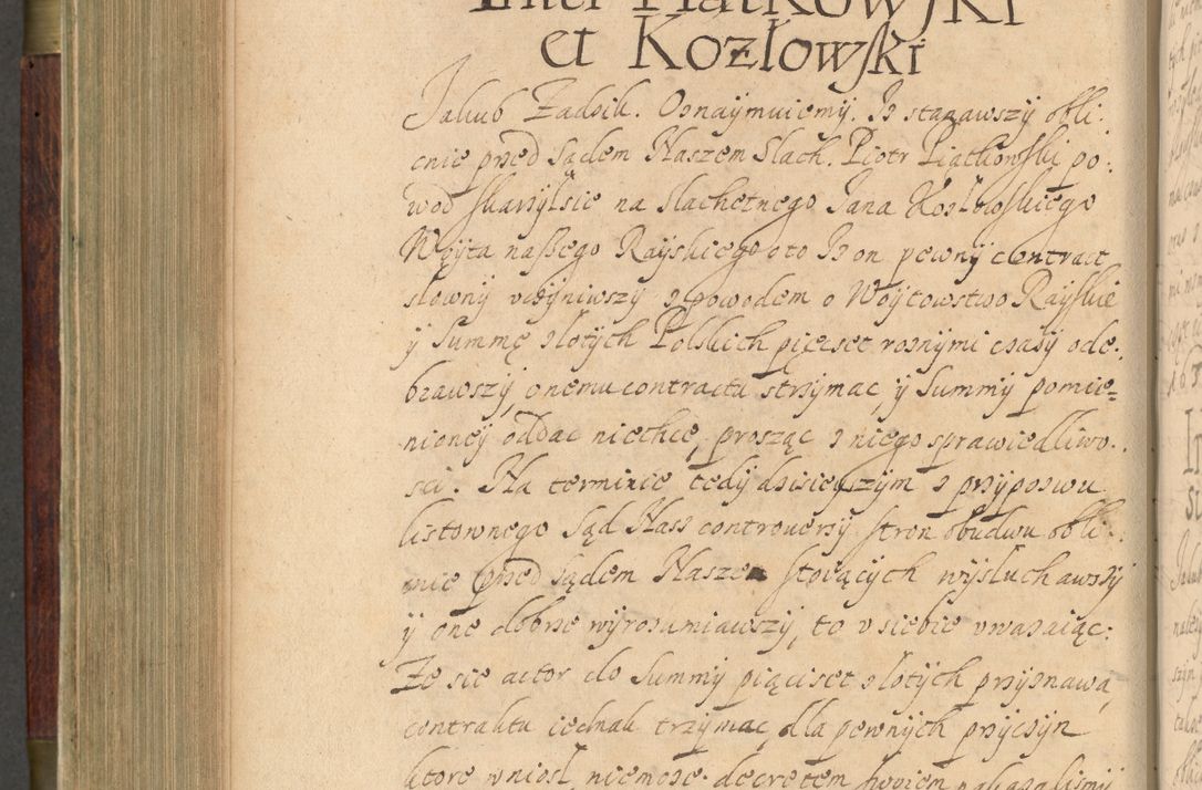 Zdjęcie nr 517 dla obiektu archiwalnego: Volumen IV. Acta saecularia episcopatus Cracoviensis annorum 1636 - 1641, tum et aliquot mensium secundi sub tempus R. D. Jacobi Zadzik, episcopi Cracoviensis, ducis Severiae conscripta