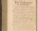 Zdjęcie nr 517 dla obiektu archiwalnego: Volumen IV. Acta saecularia episcopatus Cracoviensis annorum 1636 - 1641, tum et aliquot mensium secundi sub tempus R. D. Jacobi Zadzik, episcopi Cracoviensis, ducis Severiae conscripta