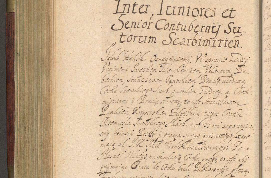 Zdjęcie nr 521 dla obiektu archiwalnego: Volumen IV. Acta saecularia episcopatus Cracoviensis annorum 1636 - 1641, tum et aliquot mensium secundi sub tempus R. D. Jacobi Zadzik, episcopi Cracoviensis, ducis Severiae conscripta