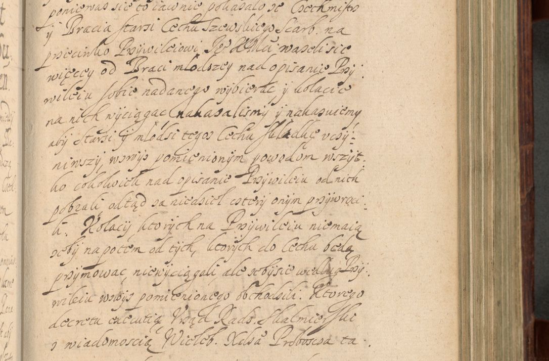 Zdjęcie nr 522 dla obiektu archiwalnego: Volumen IV. Acta saecularia episcopatus Cracoviensis annorum 1636 - 1641, tum et aliquot mensium secundi sub tempus R. D. Jacobi Zadzik, episcopi Cracoviensis, ducis Severiae conscripta