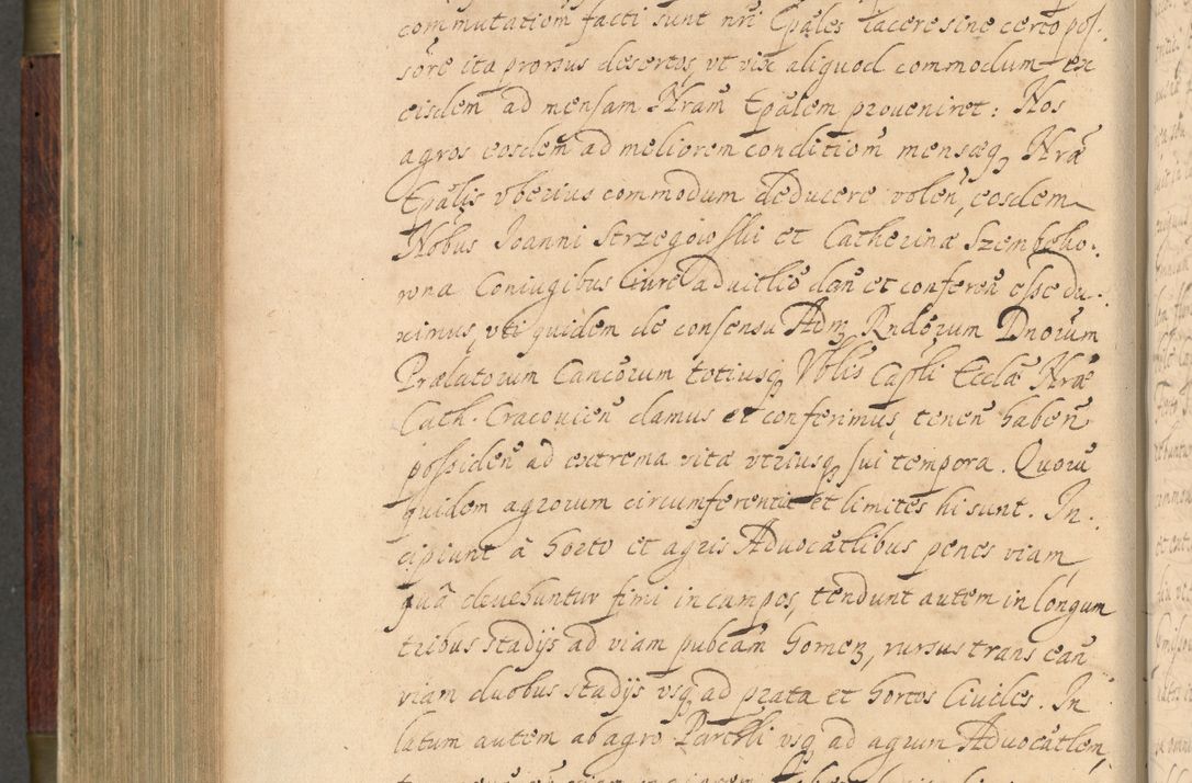 Zdjęcie nr 515 dla obiektu archiwalnego: Volumen IV. Acta saecularia episcopatus Cracoviensis annorum 1636 - 1641, tum et aliquot mensium secundi sub tempus R. D. Jacobi Zadzik, episcopi Cracoviensis, ducis Severiae conscripta