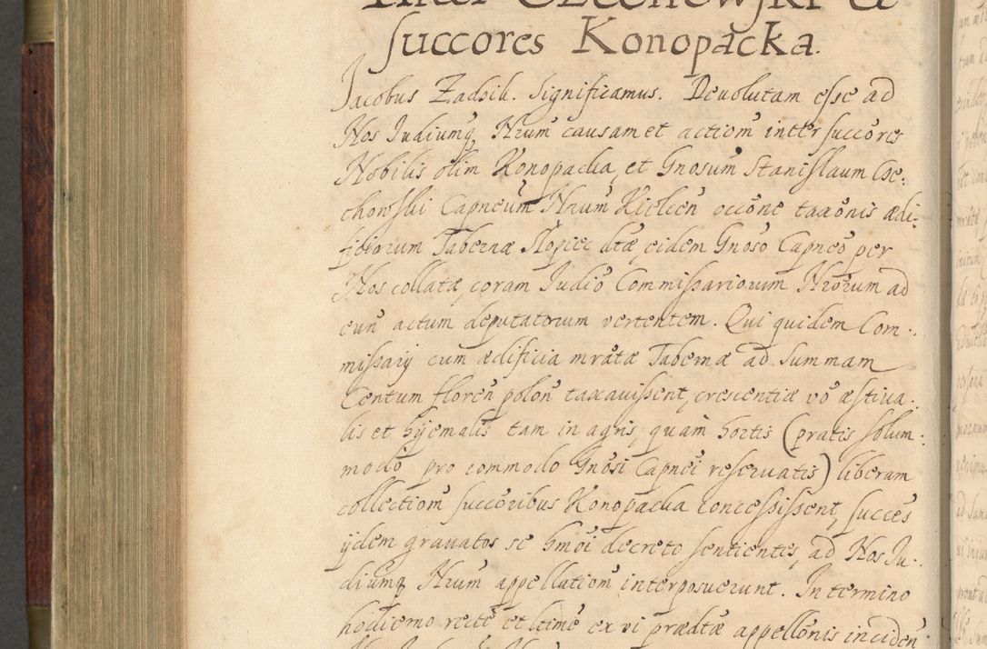 Zdjęcie nr 511 dla obiektu archiwalnego: Volumen IV. Acta saecularia episcopatus Cracoviensis annorum 1636 - 1641, tum et aliquot mensium secundi sub tempus R. D. Jacobi Zadzik, episcopi Cracoviensis, ducis Severiae conscripta