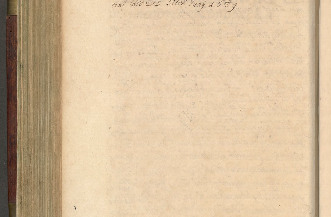 Zdjęcie nr 513 dla obiektu archiwalnego: Volumen IV. Acta saecularia episcopatus Cracoviensis annorum 1636 - 1641, tum et aliquot mensium secundi sub tempus R. D. Jacobi Zadzik, episcopi Cracoviensis, ducis Severiae conscripta