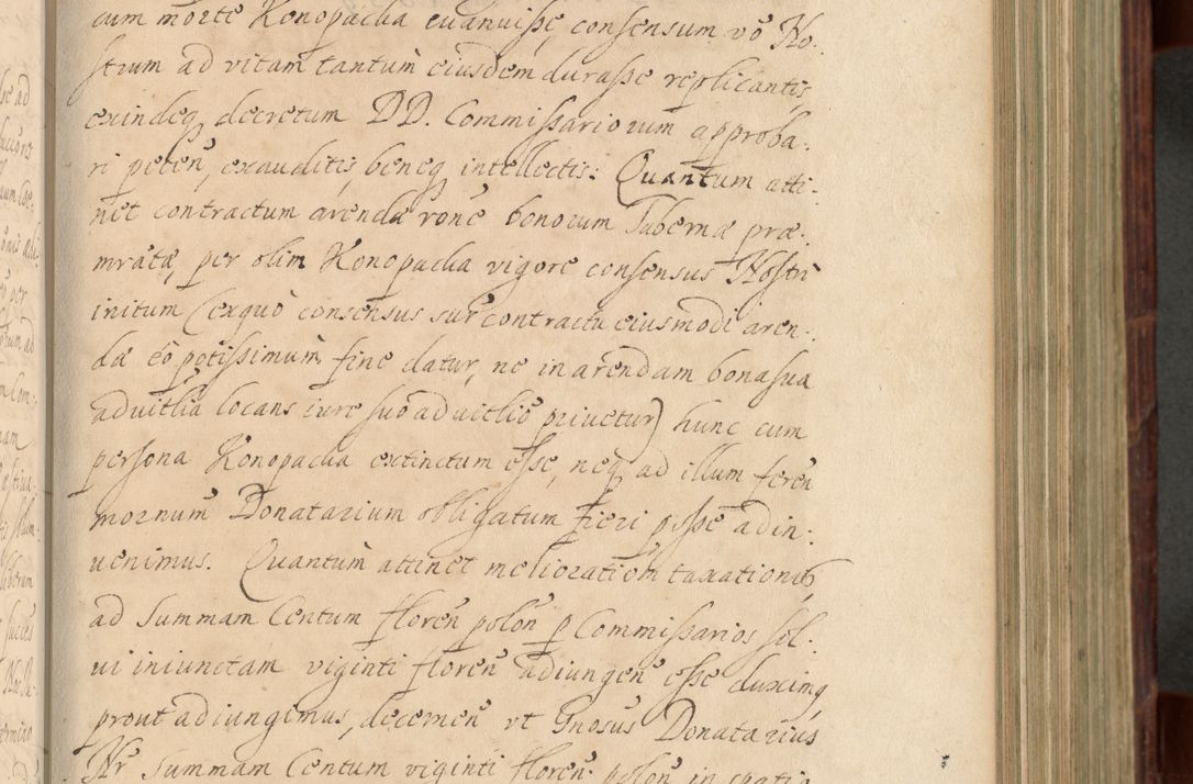 Zdjęcie nr 512 dla obiektu archiwalnego: Volumen IV. Acta saecularia episcopatus Cracoviensis annorum 1636 - 1641, tum et aliquot mensium secundi sub tempus R. D. Jacobi Zadzik, episcopi Cracoviensis, ducis Severiae conscripta