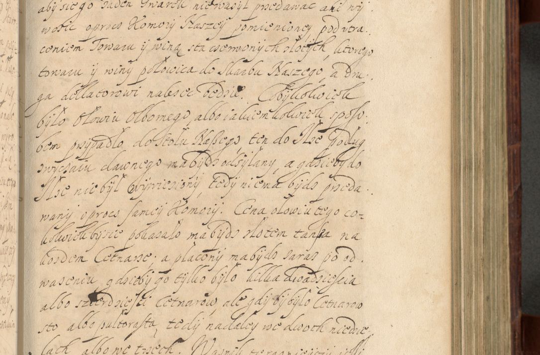 Zdjęcie nr 508 dla obiektu archiwalnego: Volumen IV. Acta saecularia episcopatus Cracoviensis annorum 1636 - 1641, tum et aliquot mensium secundi sub tempus R. D. Jacobi Zadzik, episcopi Cracoviensis, ducis Severiae conscripta