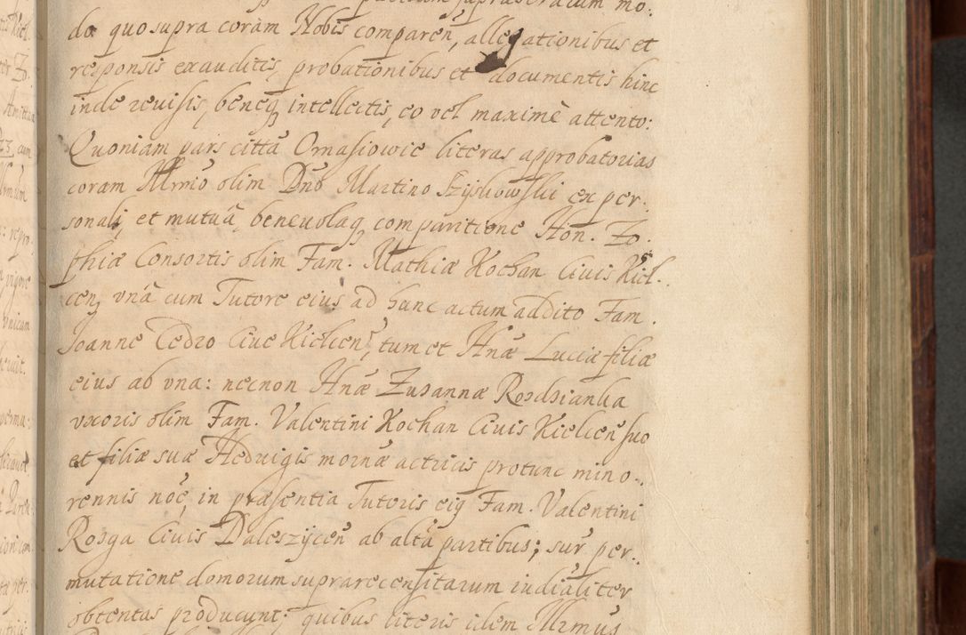 Zdjęcie nr 504 dla obiektu archiwalnego: Volumen IV. Acta saecularia episcopatus Cracoviensis annorum 1636 - 1641, tum et aliquot mensium secundi sub tempus R. D. Jacobi Zadzik, episcopi Cracoviensis, ducis Severiae conscripta