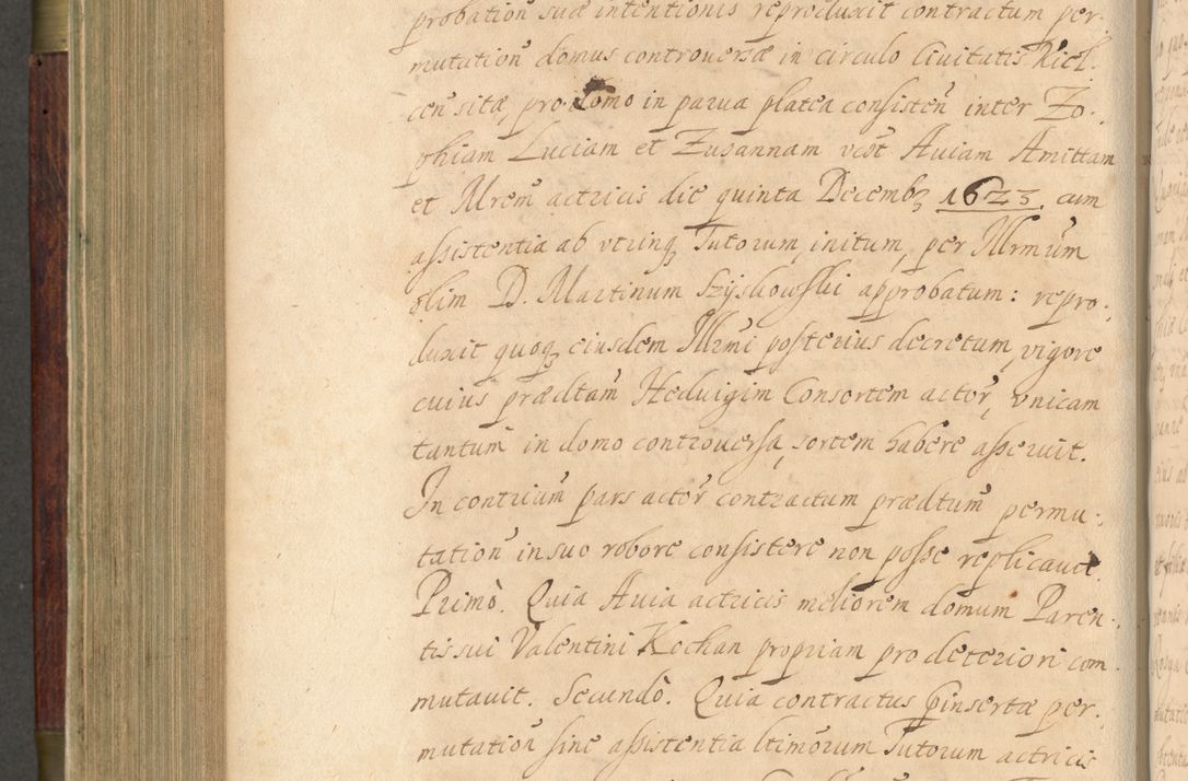 Zdjęcie nr 503 dla obiektu archiwalnego: Volumen IV. Acta saecularia episcopatus Cracoviensis annorum 1636 - 1641, tum et aliquot mensium secundi sub tempus R. D. Jacobi Zadzik, episcopi Cracoviensis, ducis Severiae conscripta