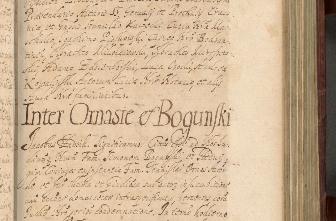 Zdjęcie nr 500 dla obiektu archiwalnego: Volumen IV. Acta saecularia episcopatus Cracoviensis annorum 1636 - 1641, tum et aliquot mensium secundi sub tempus R. D. Jacobi Zadzik, episcopi Cracoviensis, ducis Severiae conscripta