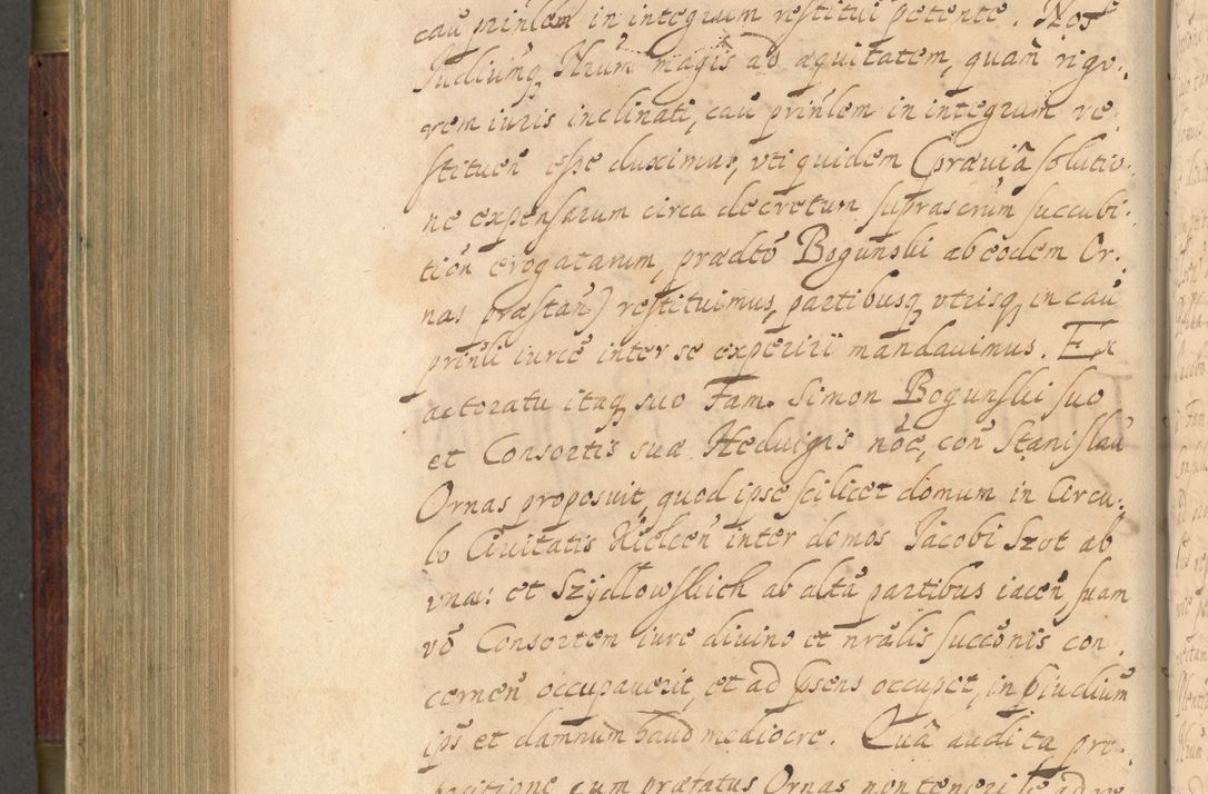Zdjęcie nr 501 dla obiektu archiwalnego: Volumen IV. Acta saecularia episcopatus Cracoviensis annorum 1636 - 1641, tum et aliquot mensium secundi sub tempus R. D. Jacobi Zadzik, episcopi Cracoviensis, ducis Severiae conscripta