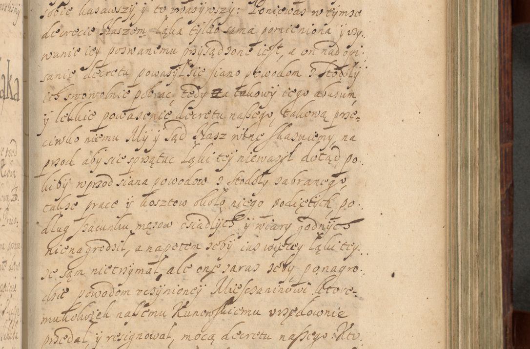 Zdjęcie nr 496 dla obiektu archiwalnego: Volumen IV. Acta saecularia episcopatus Cracoviensis annorum 1636 - 1641, tum et aliquot mensium secundi sub tempus R. D. Jacobi Zadzik, episcopi Cracoviensis, ducis Severiae conscripta