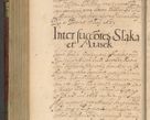 Zdjęcie nr 495 dla obiektu archiwalnego: Volumen IV. Acta saecularia episcopatus Cracoviensis annorum 1636 - 1641, tum et aliquot mensium secundi sub tempus R. D. Jacobi Zadzik, episcopi Cracoviensis, ducis Severiae conscripta