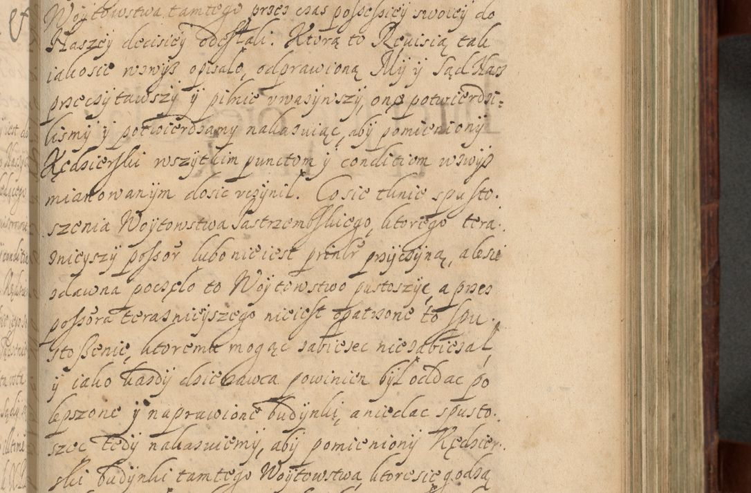 Zdjęcie nr 494 dla obiektu archiwalnego: Volumen IV. Acta saecularia episcopatus Cracoviensis annorum 1636 - 1641, tum et aliquot mensium secundi sub tempus R. D. Jacobi Zadzik, episcopi Cracoviensis, ducis Severiae conscripta
