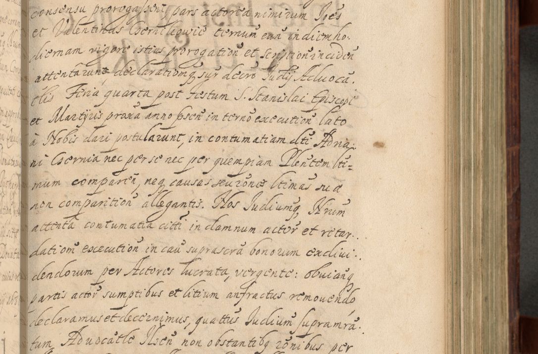 Zdjęcie nr 492 dla obiektu archiwalnego: Volumen IV. Acta saecularia episcopatus Cracoviensis annorum 1636 - 1641, tum et aliquot mensium secundi sub tempus R. D. Jacobi Zadzik, episcopi Cracoviensis, ducis Severiae conscripta