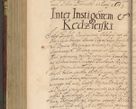 Zdjęcie nr 493 dla obiektu archiwalnego: Volumen IV. Acta saecularia episcopatus Cracoviensis annorum 1636 - 1641, tum et aliquot mensium secundi sub tempus R. D. Jacobi Zadzik, episcopi Cracoviensis, ducis Severiae conscripta