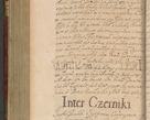 Zdjęcie nr 491 dla obiektu archiwalnego: Volumen IV. Acta saecularia episcopatus Cracoviensis annorum 1636 - 1641, tum et aliquot mensium secundi sub tempus R. D. Jacobi Zadzik, episcopi Cracoviensis, ducis Severiae conscripta