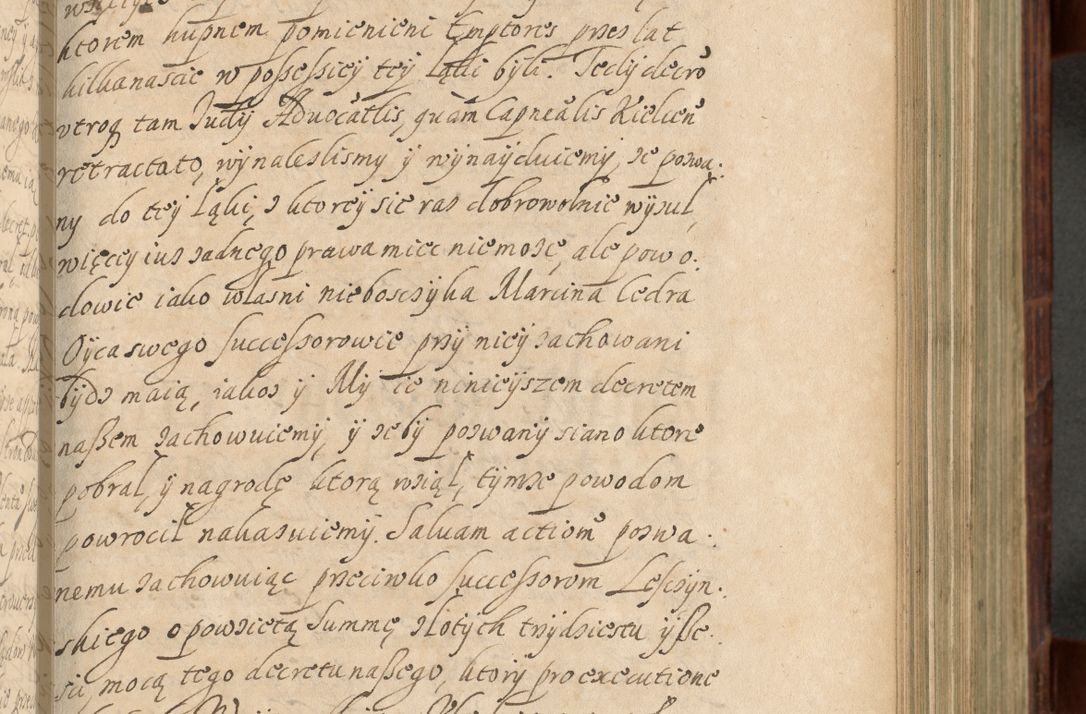 Zdjęcie nr 488 dla obiektu archiwalnego: Volumen IV. Acta saecularia episcopatus Cracoviensis annorum 1636 - 1641, tum et aliquot mensium secundi sub tempus R. D. Jacobi Zadzik, episcopi Cracoviensis, ducis Severiae conscripta