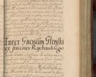 Zdjęcie nr 490 dla obiektu archiwalnego: Volumen IV. Acta saecularia episcopatus Cracoviensis annorum 1636 - 1641, tum et aliquot mensium secundi sub tempus R. D. Jacobi Zadzik, episcopi Cracoviensis, ducis Severiae conscripta