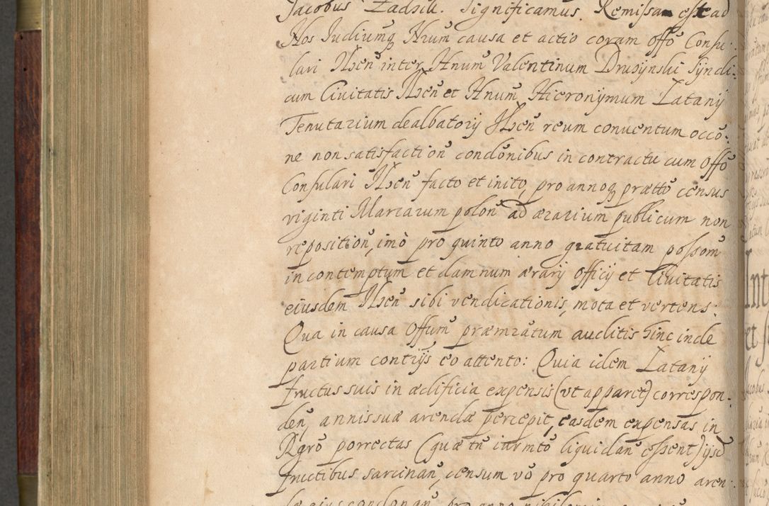 Zdjęcie nr 489 dla obiektu archiwalnego: Volumen IV. Acta saecularia episcopatus Cracoviensis annorum 1636 - 1641, tum et aliquot mensium secundi sub tempus R. D. Jacobi Zadzik, episcopi Cracoviensis, ducis Severiae conscripta