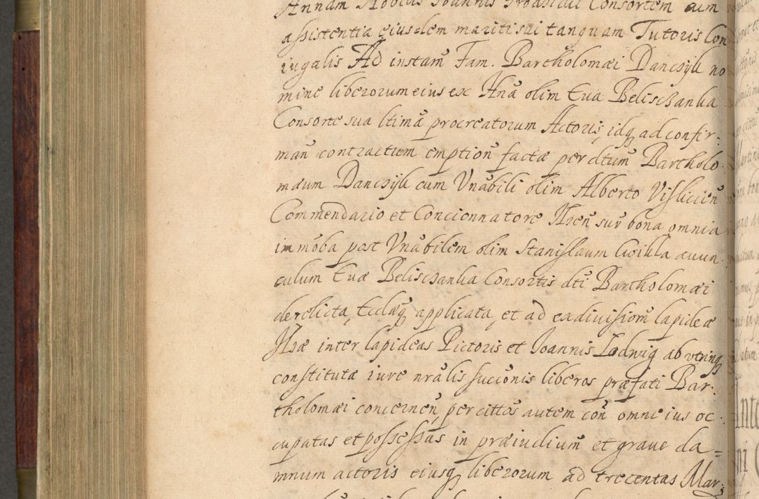 Zdjęcie nr 485 dla obiektu archiwalnego: Volumen IV. Acta saecularia episcopatus Cracoviensis annorum 1636 - 1641, tum et aliquot mensium secundi sub tempus R. D. Jacobi Zadzik, episcopi Cracoviensis, ducis Severiae conscripta