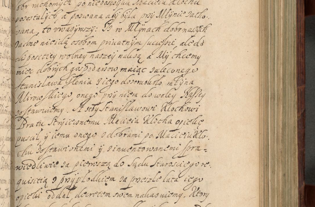 Zdjęcie nr 484 dla obiektu archiwalnego: Volumen IV. Acta saecularia episcopatus Cracoviensis annorum 1636 - 1641, tum et aliquot mensium secundi sub tempus R. D. Jacobi Zadzik, episcopi Cracoviensis, ducis Severiae conscripta