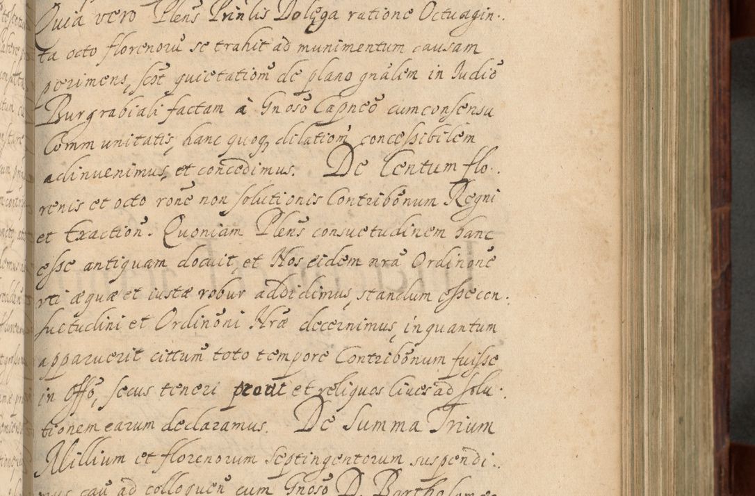 Zdjęcie nr 480 dla obiektu archiwalnego: Volumen IV. Acta saecularia episcopatus Cracoviensis annorum 1636 - 1641, tum et aliquot mensium secundi sub tempus R. D. Jacobi Zadzik, episcopi Cracoviensis, ducis Severiae conscripta