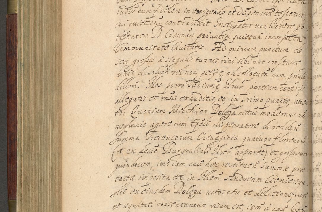 Zdjęcie nr 479 dla obiektu archiwalnego: Volumen IV. Acta saecularia episcopatus Cracoviensis annorum 1636 - 1641, tum et aliquot mensium secundi sub tempus R. D. Jacobi Zadzik, episcopi Cracoviensis, ducis Severiae conscripta