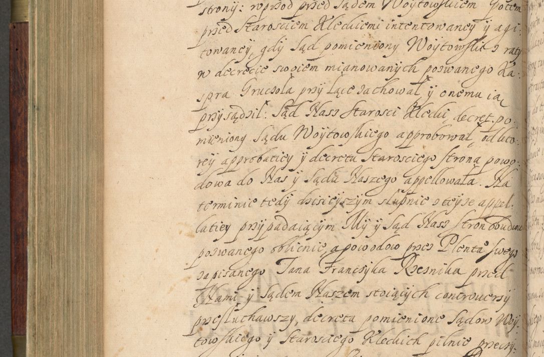 Zdjęcie nr 487 dla obiektu archiwalnego: Volumen IV. Acta saecularia episcopatus Cracoviensis annorum 1636 - 1641, tum et aliquot mensium secundi sub tempus R. D. Jacobi Zadzik, episcopi Cracoviensis, ducis Severiae conscripta