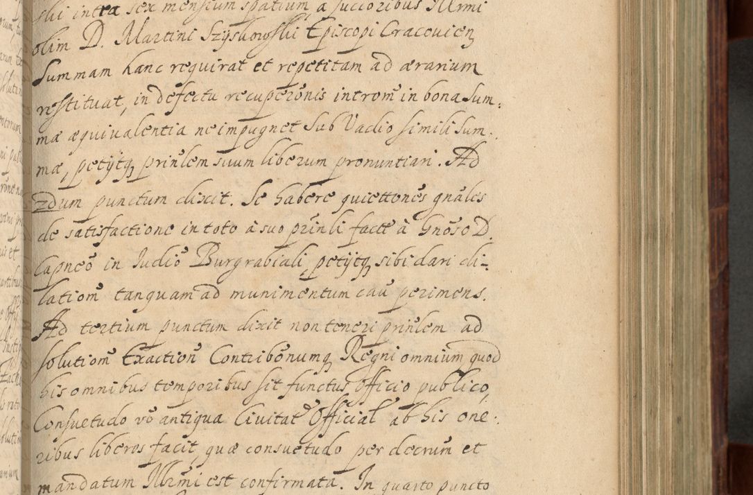 Zdjęcie nr 478 dla obiektu archiwalnego: Volumen IV. Acta saecularia episcopatus Cracoviensis annorum 1636 - 1641, tum et aliquot mensium secundi sub tempus R. D. Jacobi Zadzik, episcopi Cracoviensis, ducis Severiae conscripta